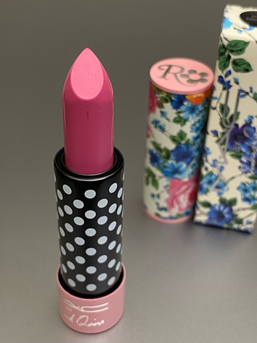MAC x Richard Quinn "Mega Magenta" Lipstick